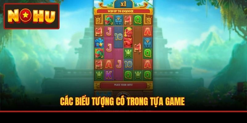 Các biểu tượng có trong tựa game