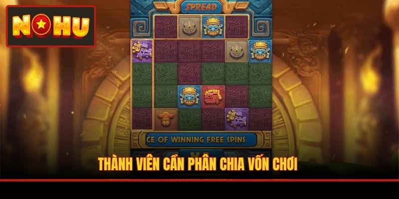 Thành viên cần phân chia vốn chơi