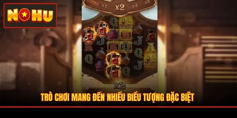 Trò chơi mang đến nhiều biểu tượng đặc biệt